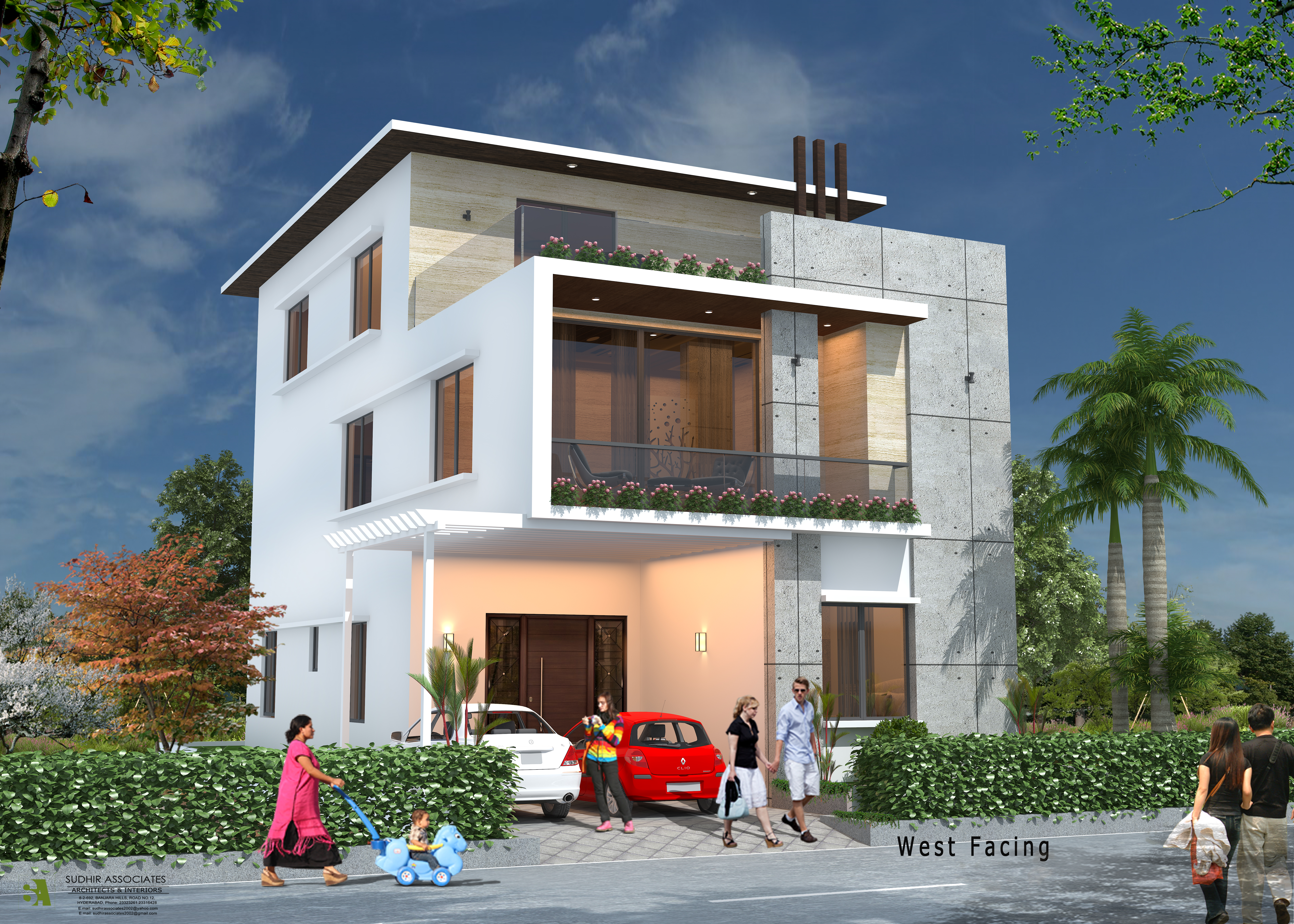 Brookwoods - Block D West Facing