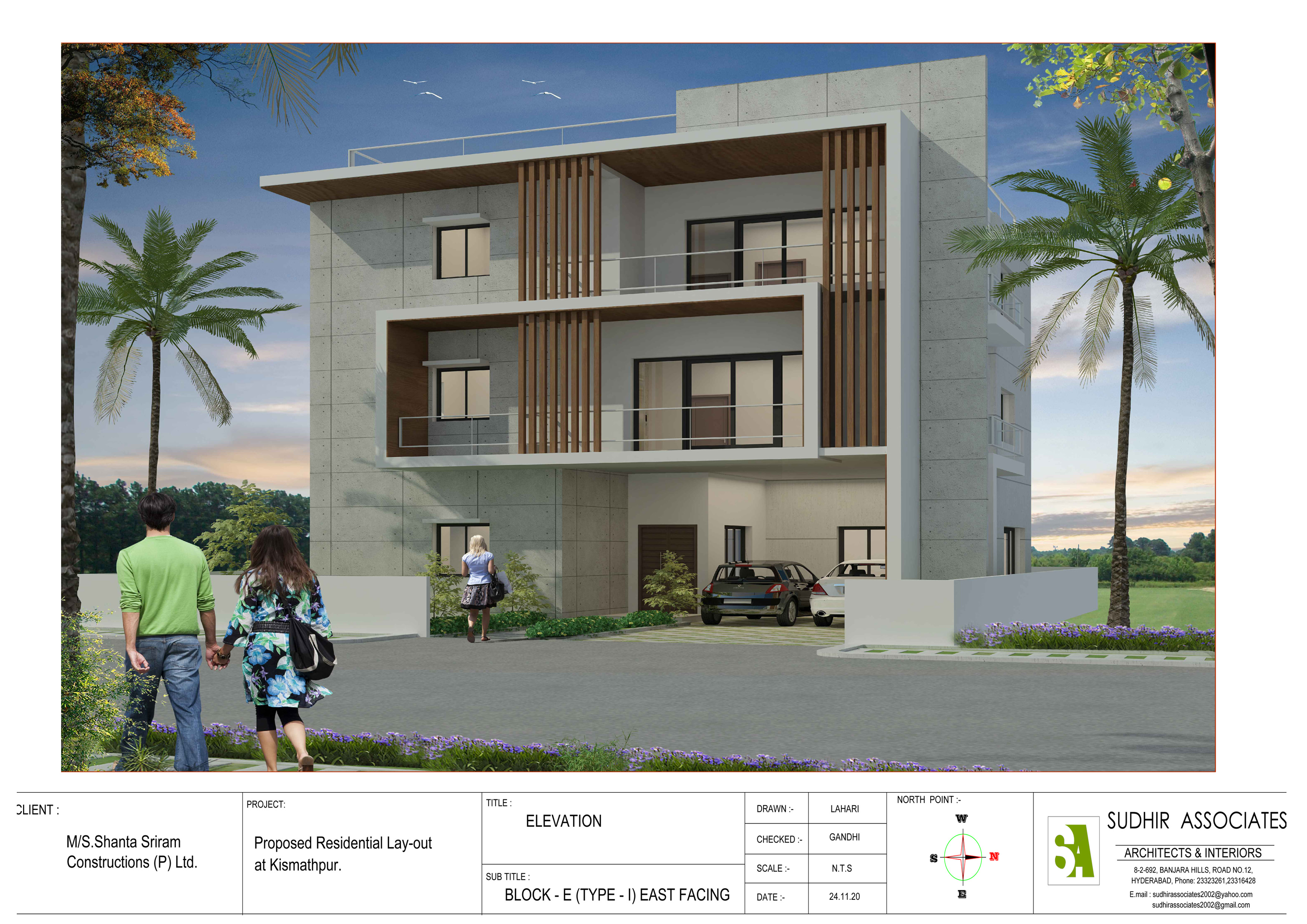 Brookwoods - Block E East Facing