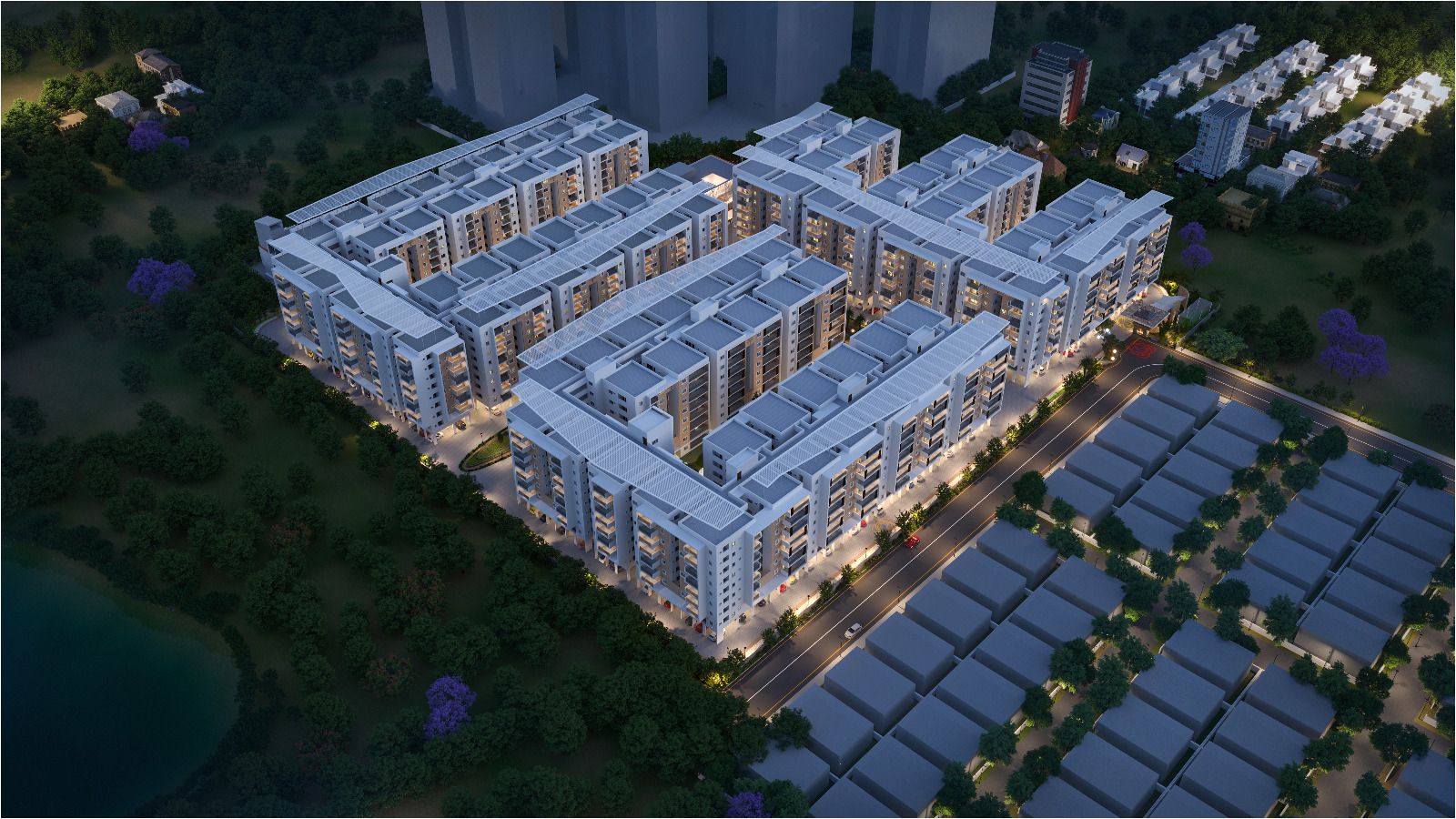 The Bodhivriksha - 3D Layout