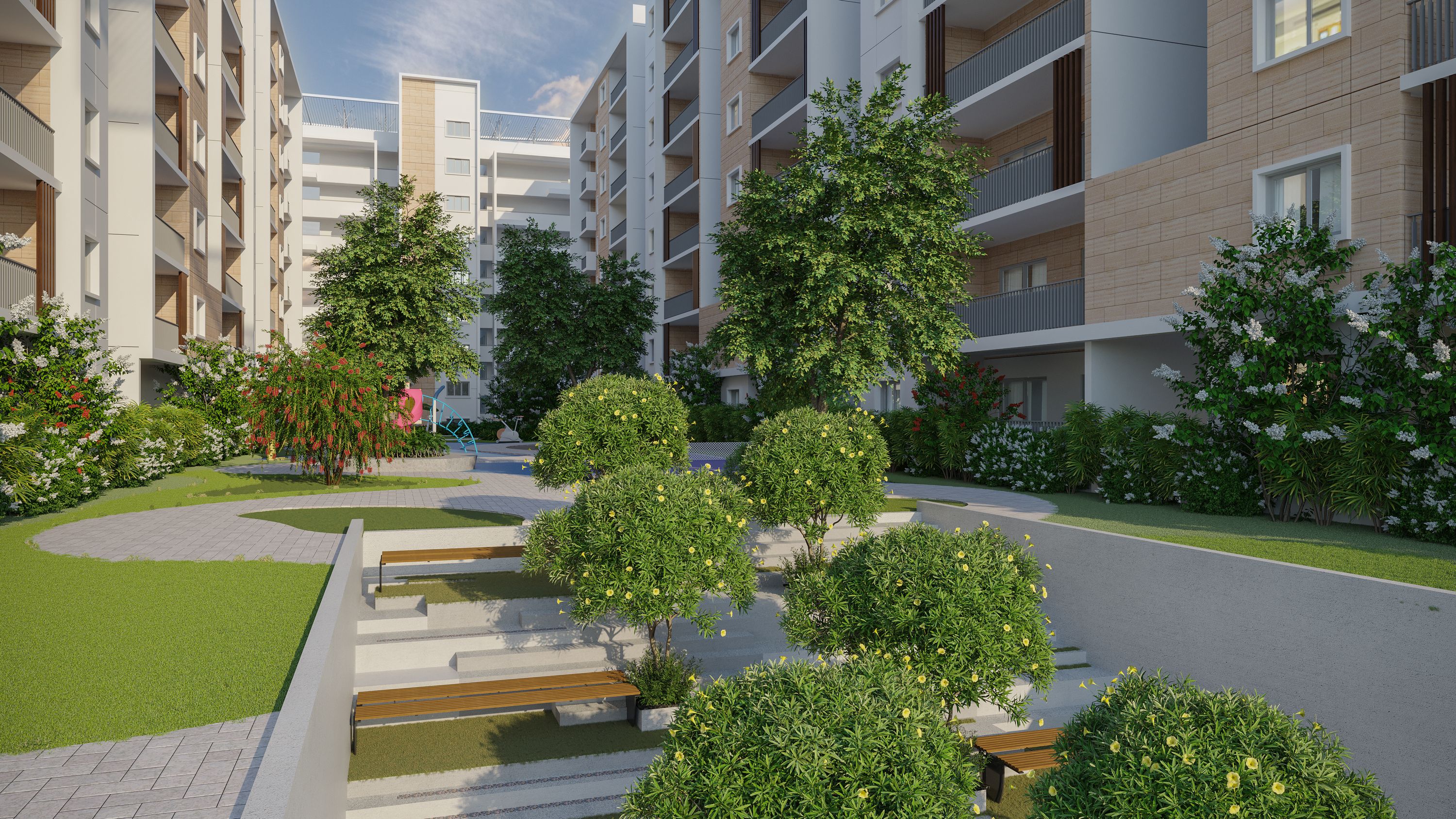 The Bodhivriksha - Landscape View 2