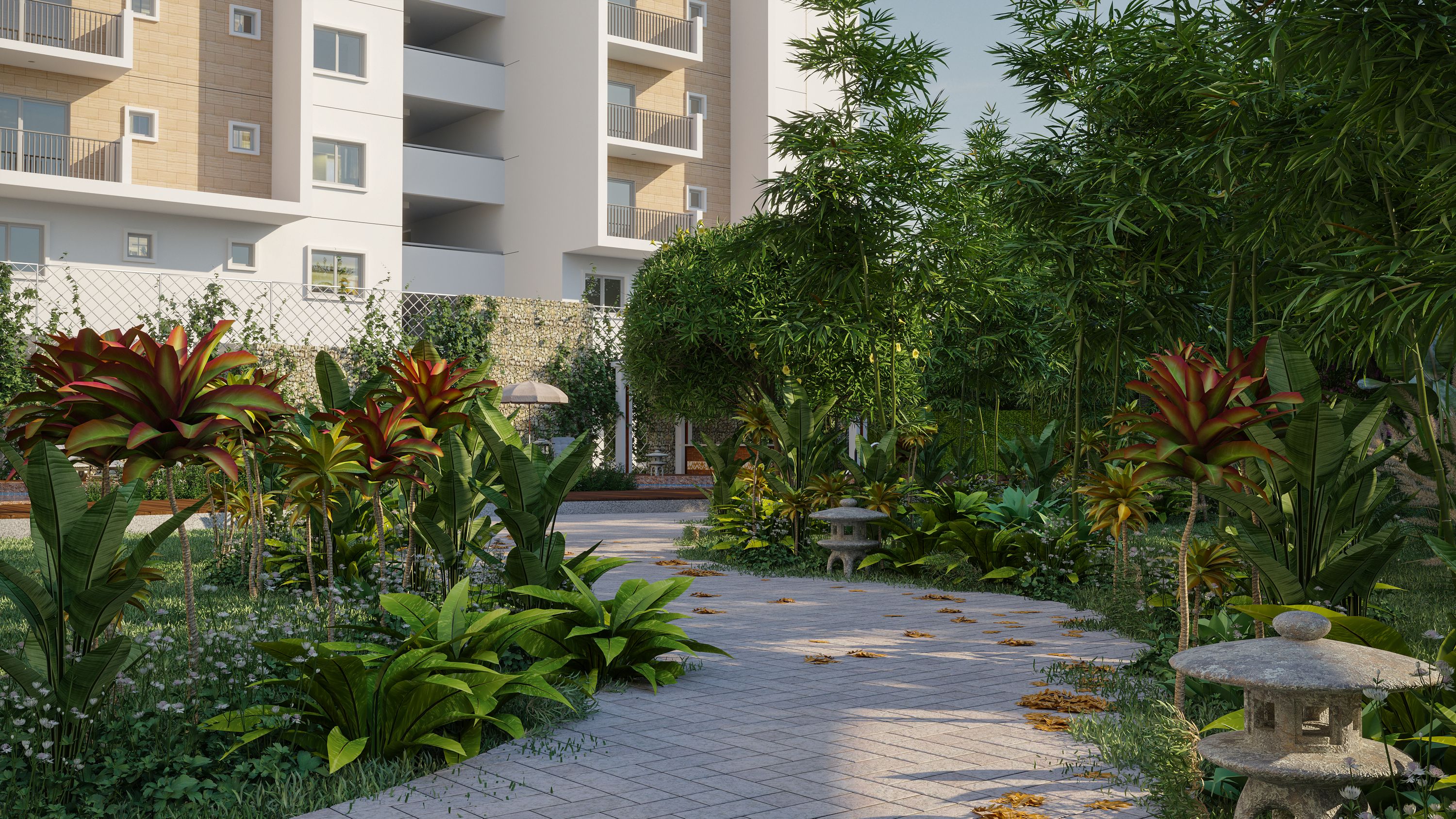 The Bodhivriksha - Pathway