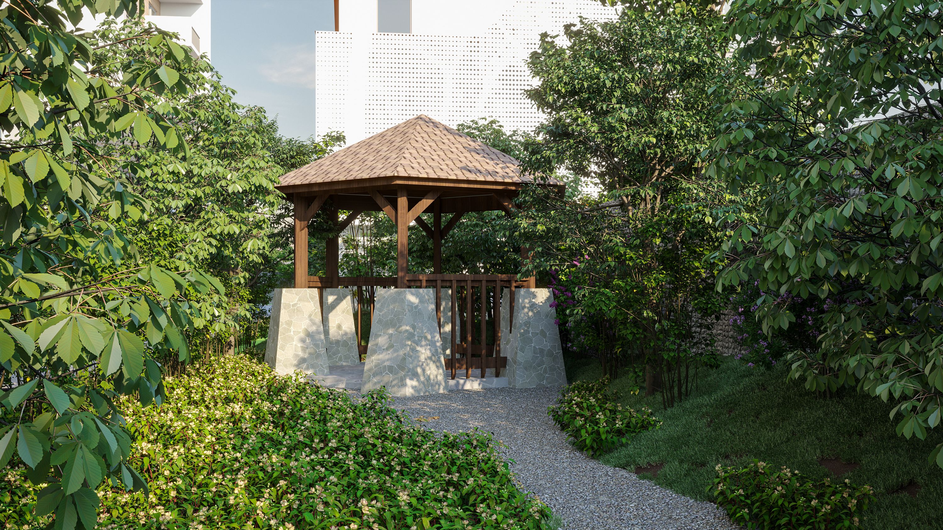 The Bodhivriksha - Seating Area