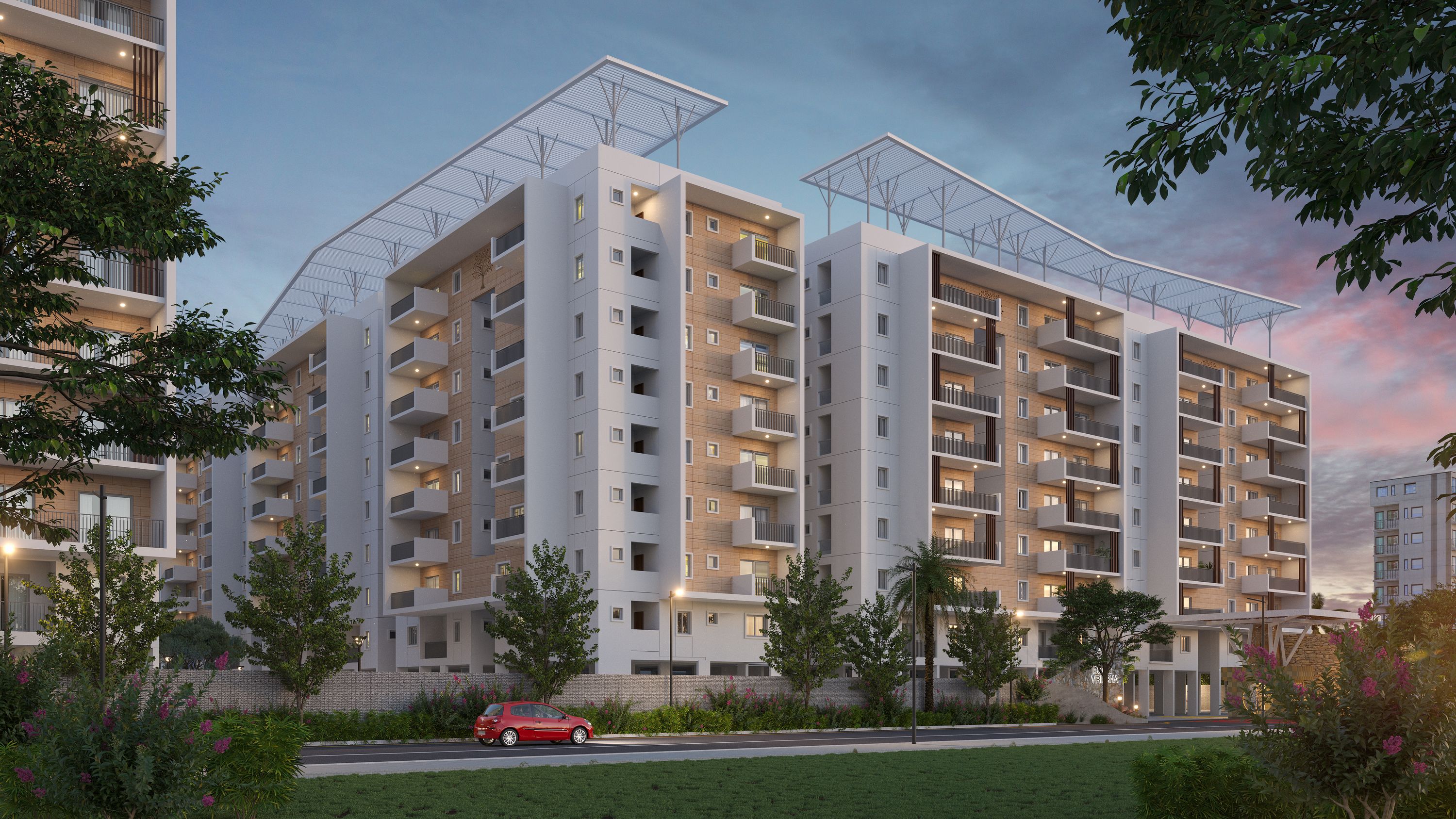 The Bodhivriksha - Twilight View