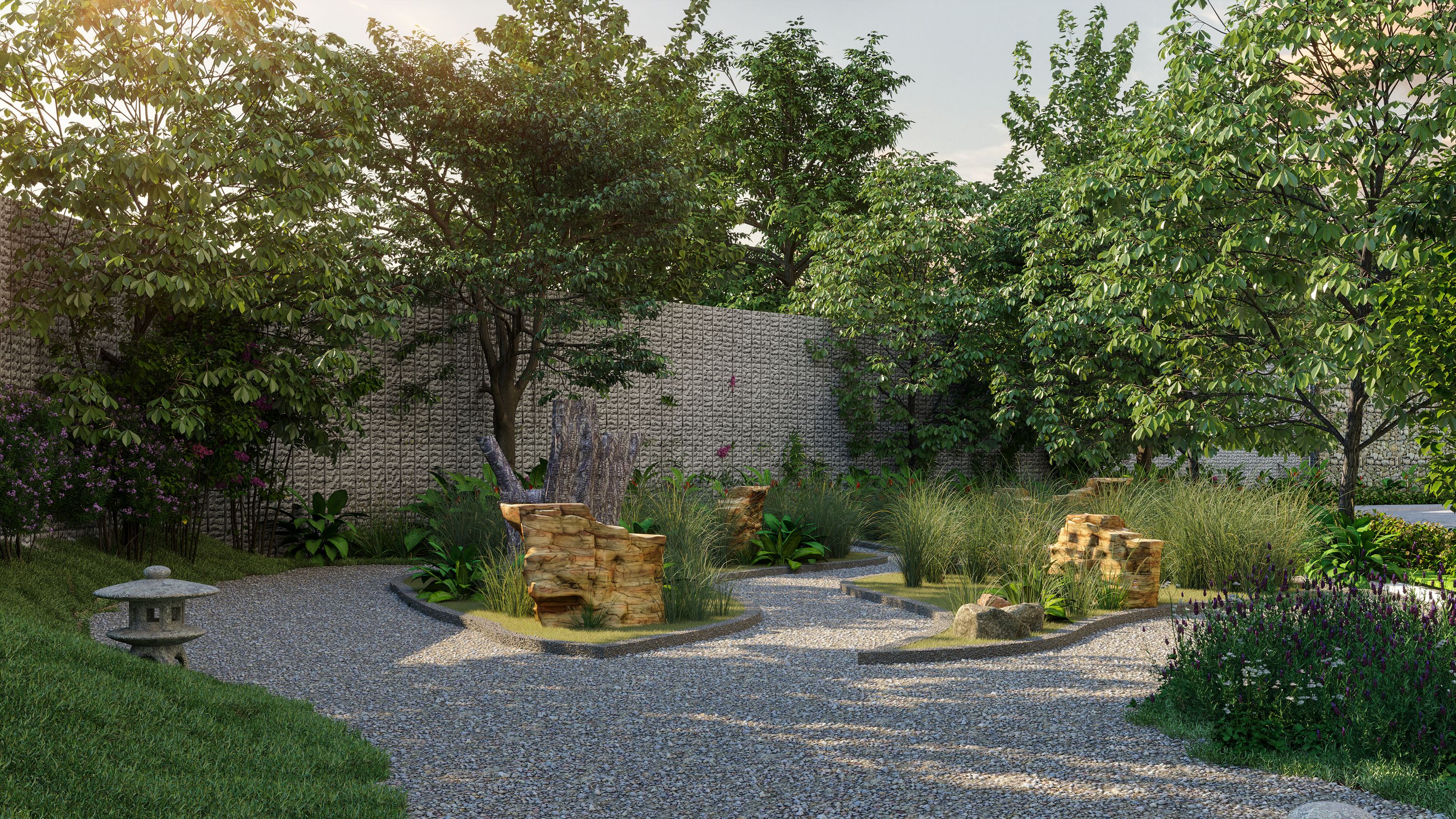 The Bodhivriksha - Elevation View 3