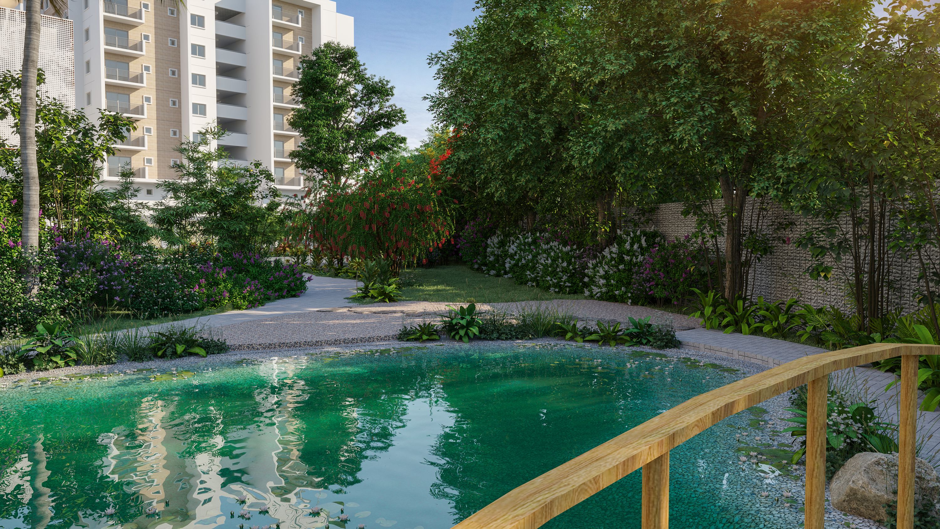 The Bodhivriksha - Water Body 3