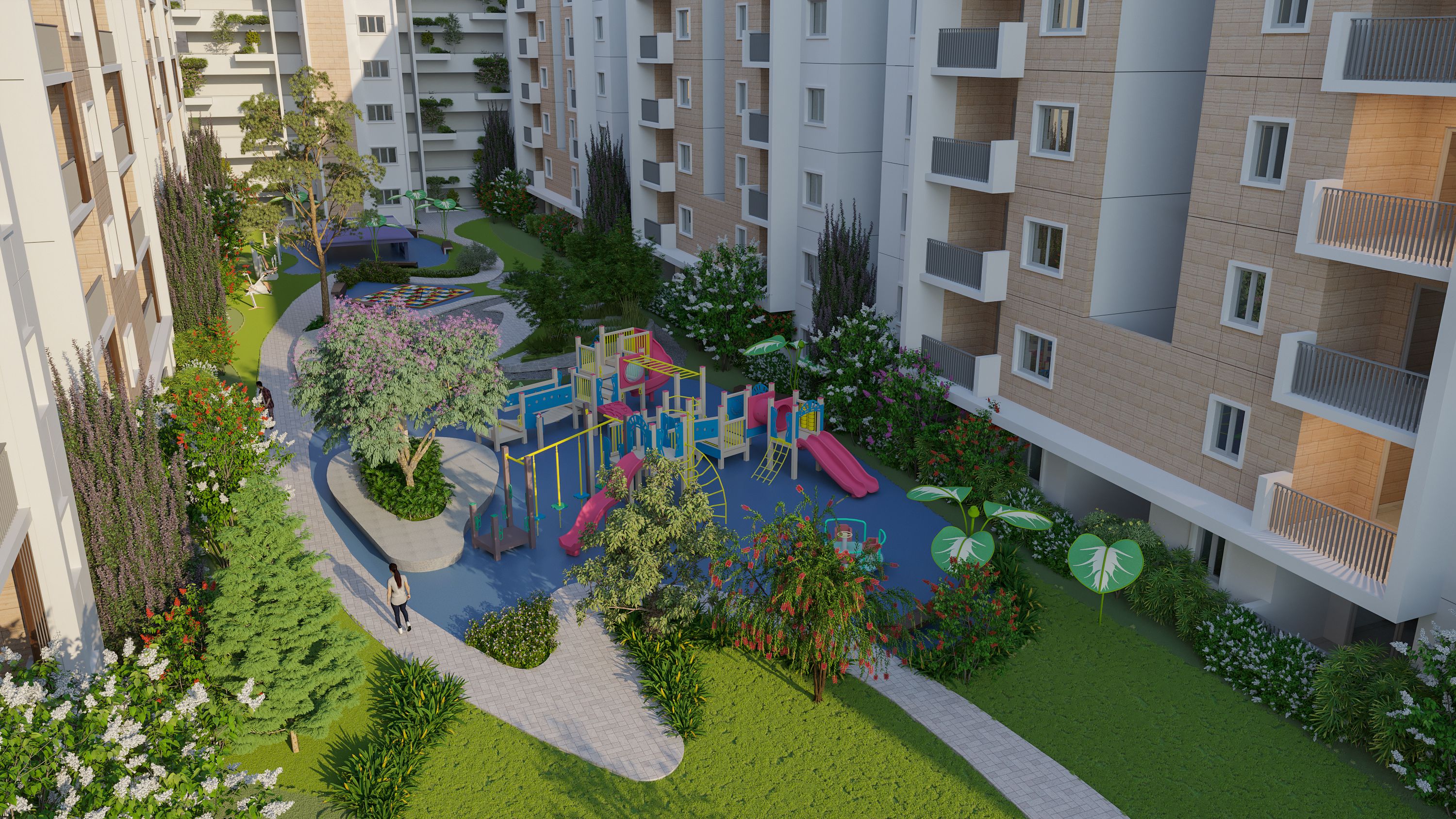 The Bodhivriksha - Landscape View 1