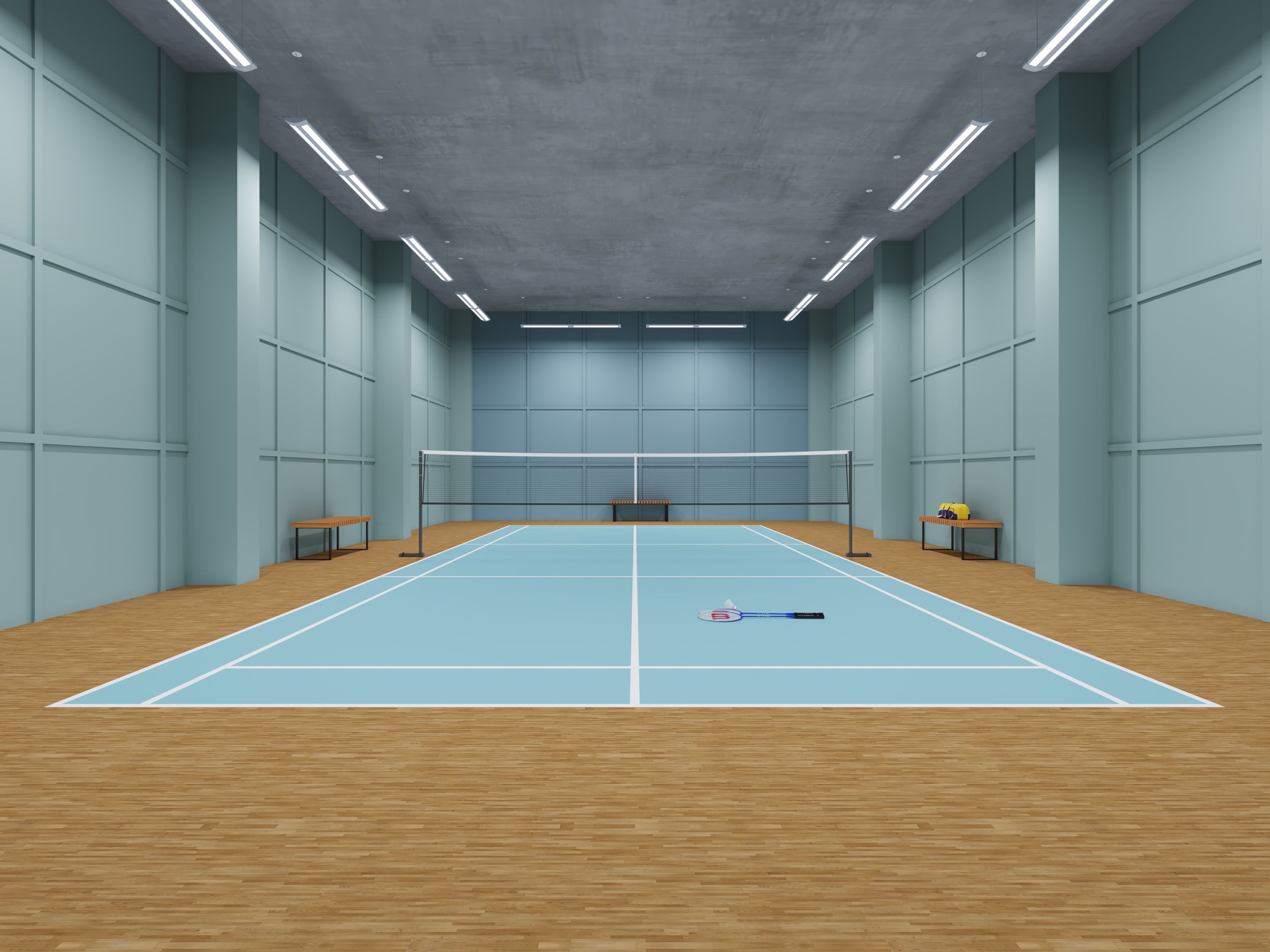 The Kalpavriksha - Badminton Court