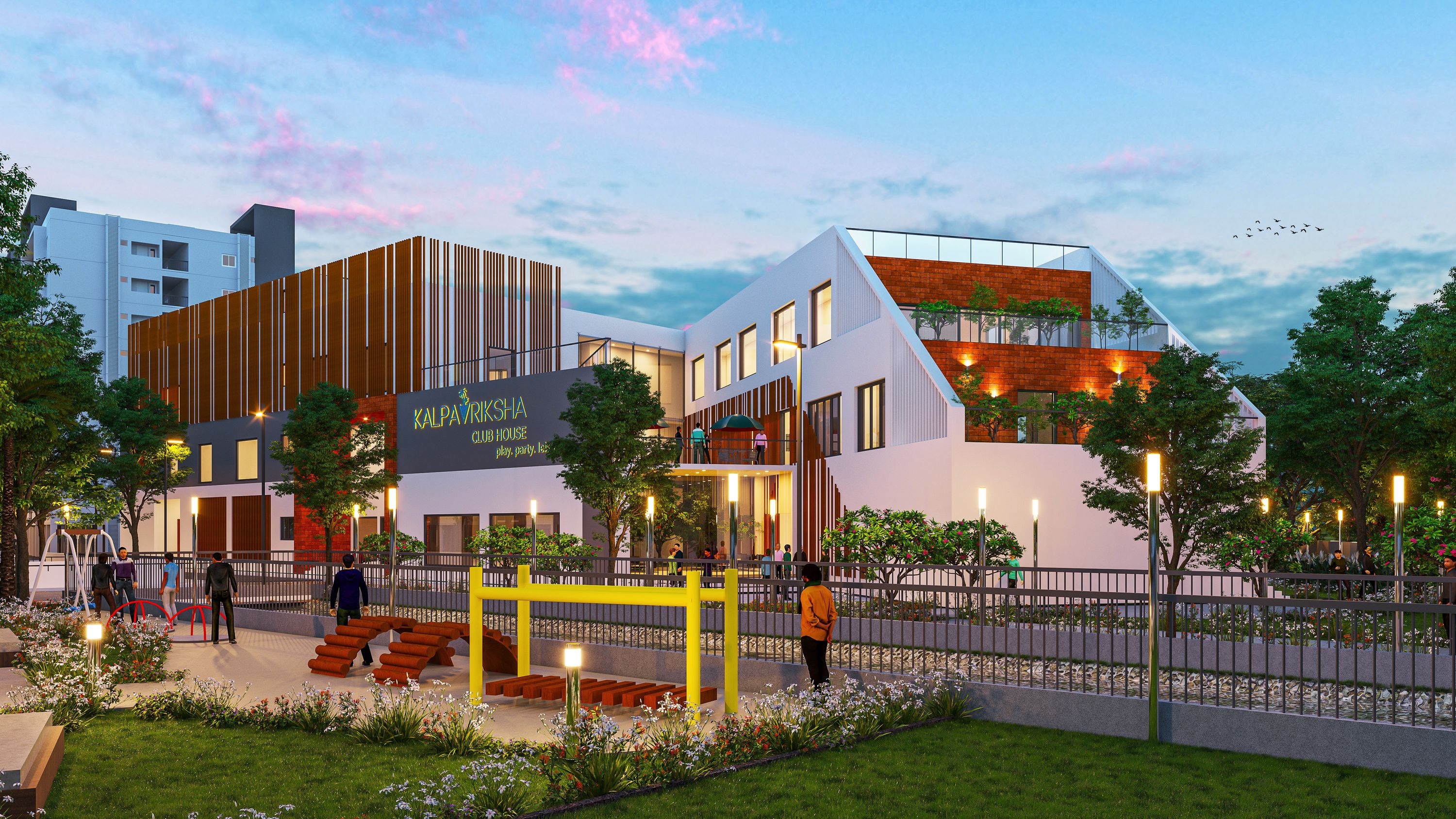 The Kalpavriksha - Clubhouse 1