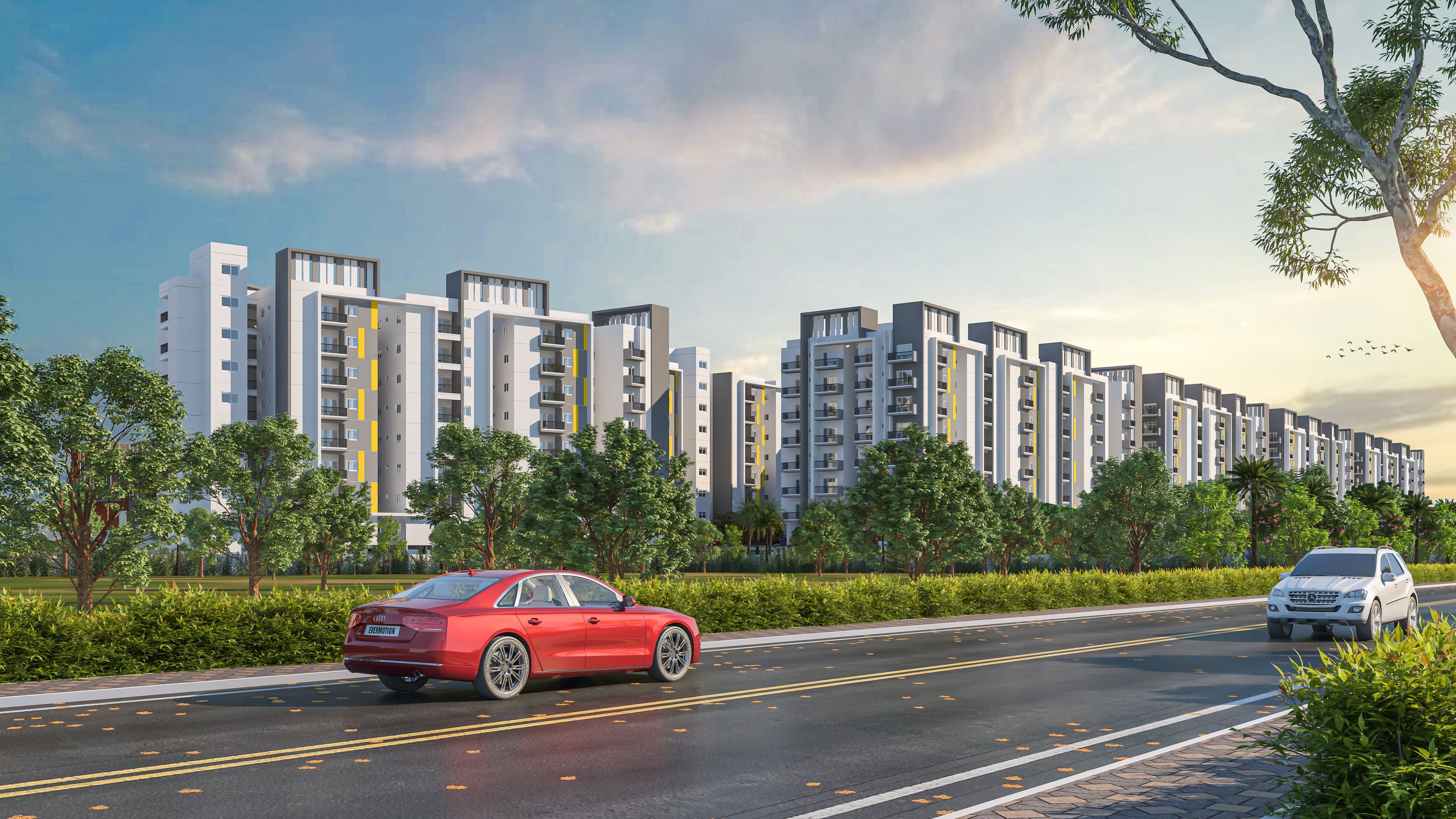 The Kalpavriksha - Elevation Day View 1