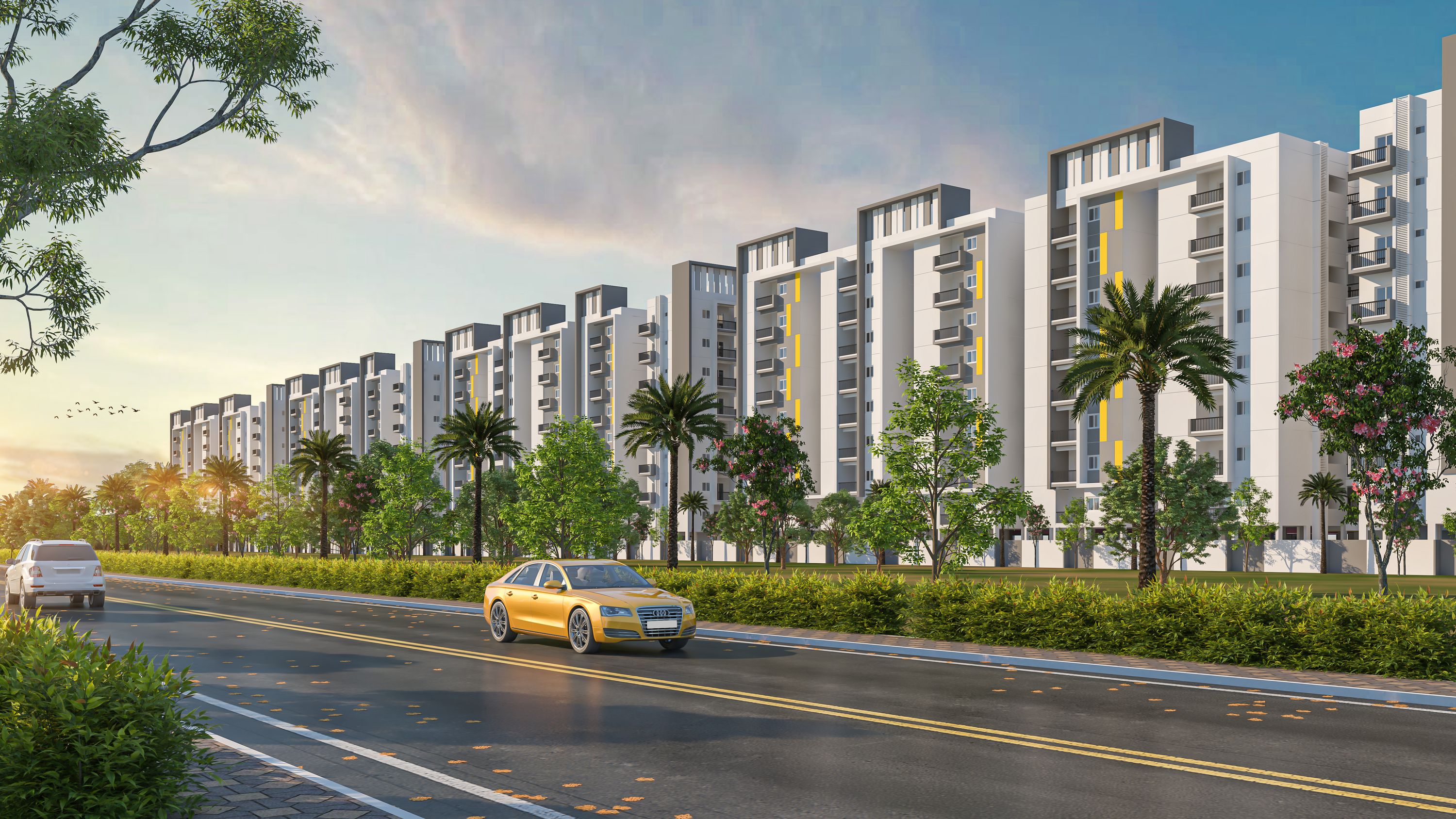 The Kalpavriksha - Elevation Day View 2