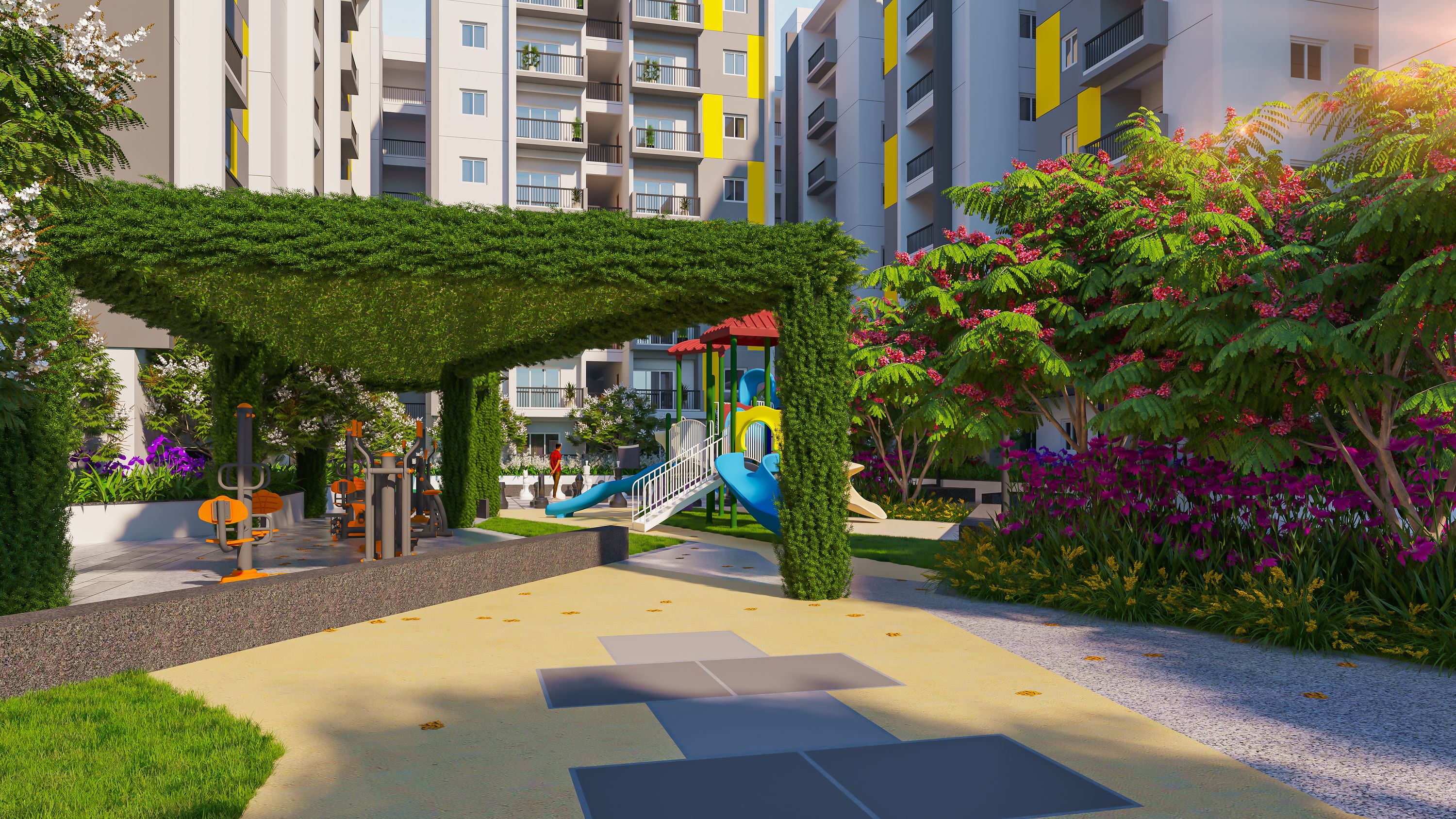 The Kalpavriksha - Outdoor Gym