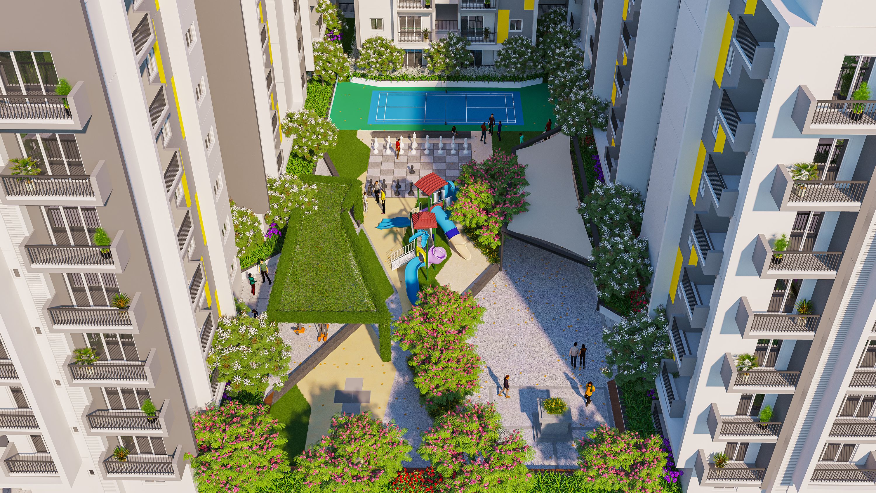 The Kalpavriksha - Tower D Top View