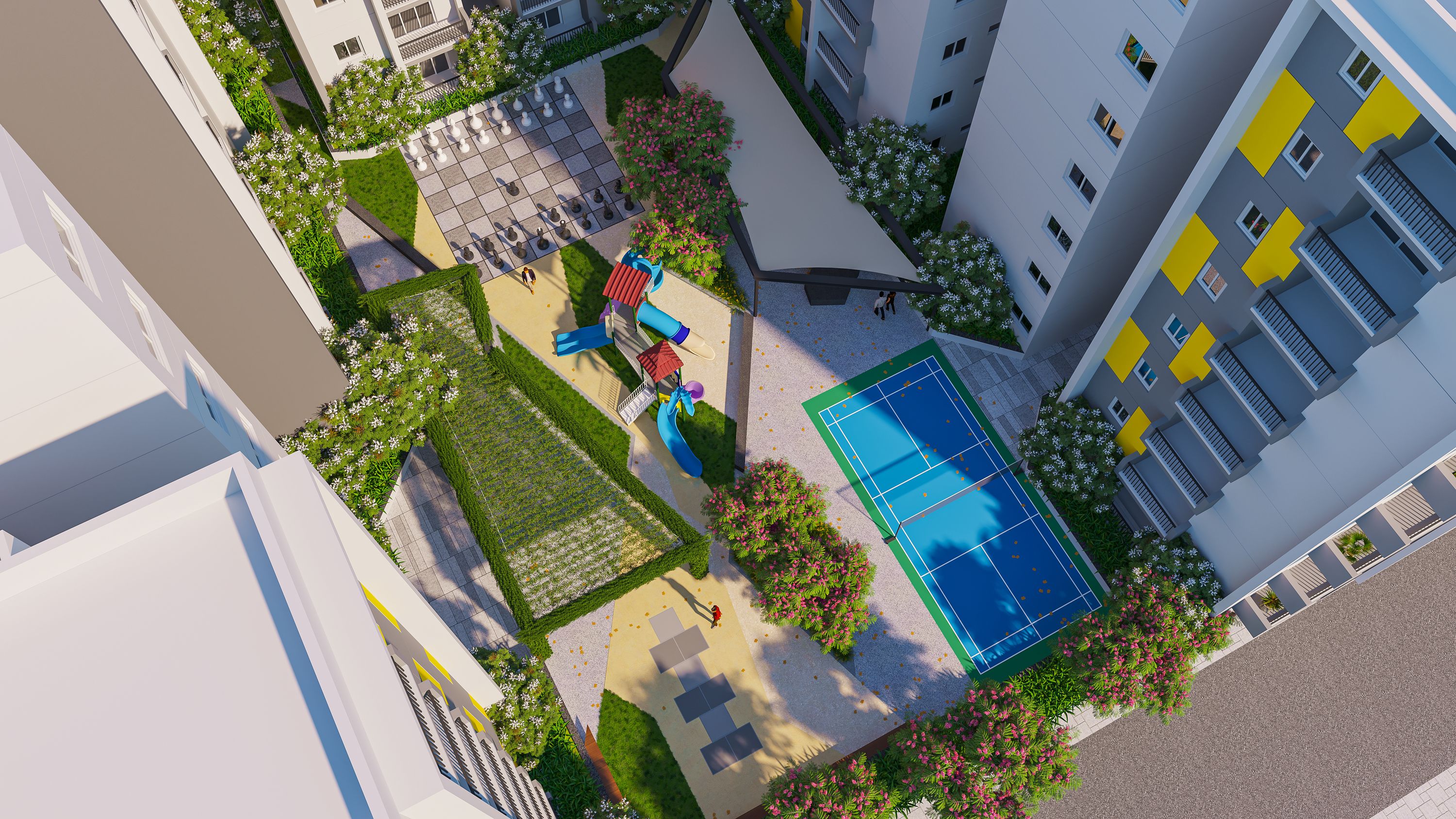 The Kalpavriksha - Tower E Top Day View