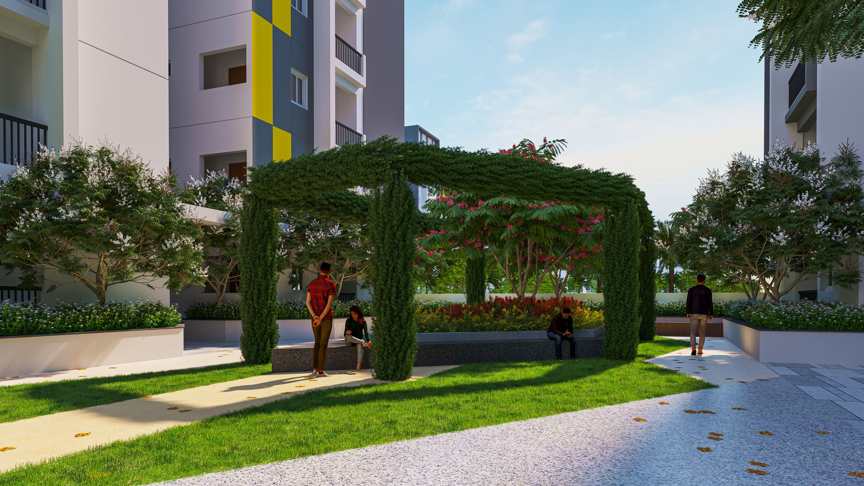 The Kalpavriksha - Seating Area