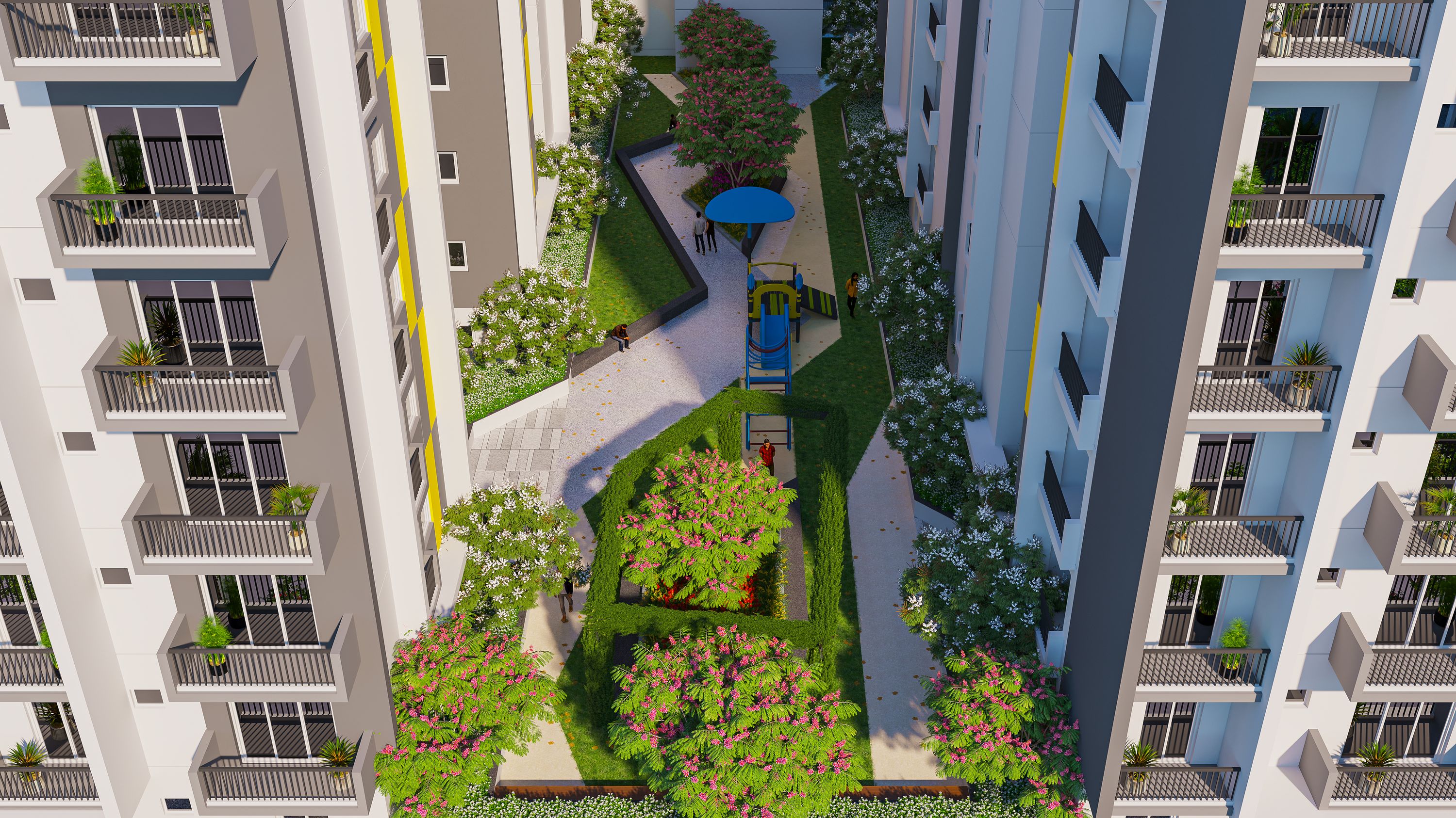 The Kalpavriksha - Tower H Top Day View