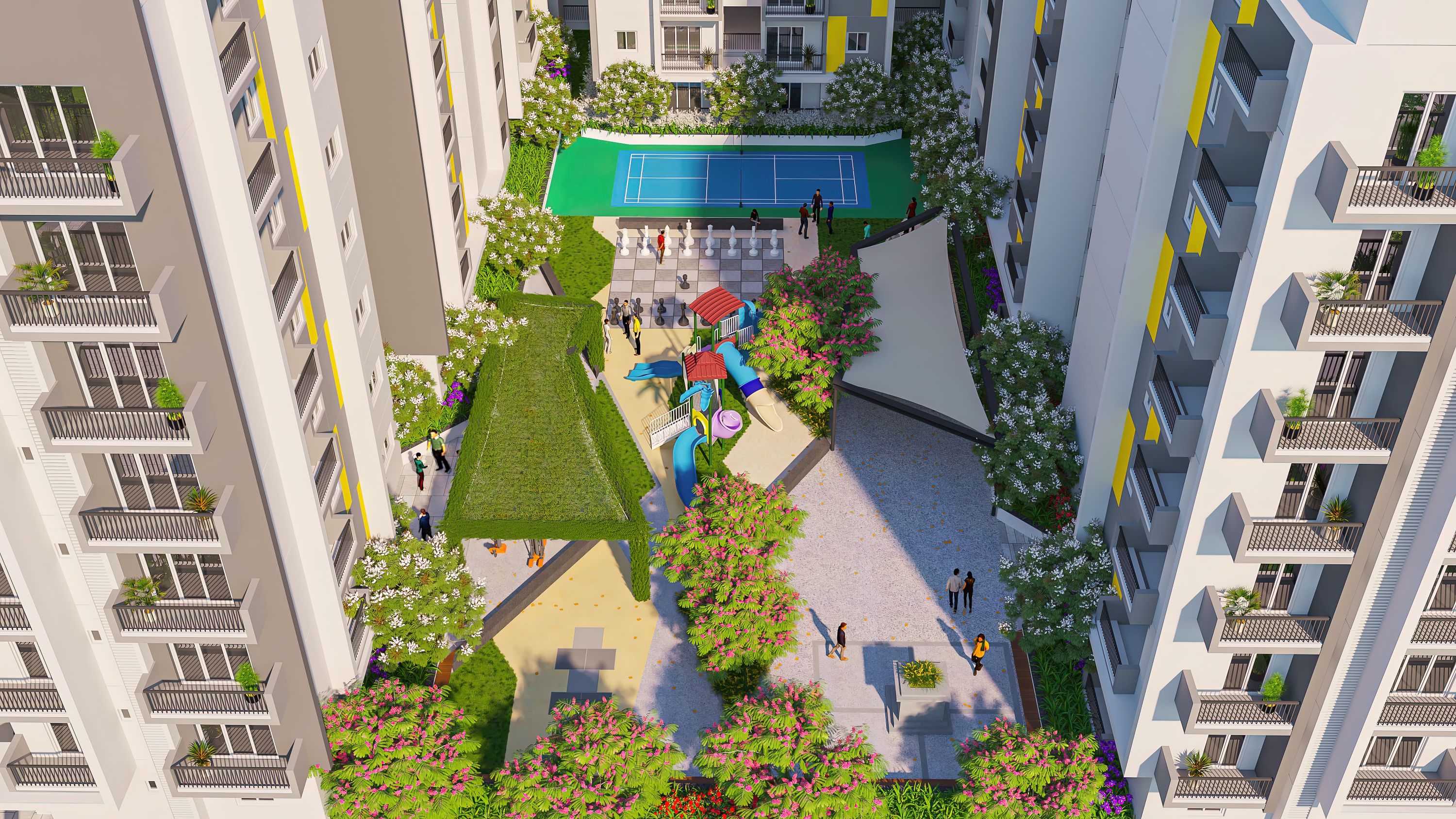 The Kalpavriksha - Tower D Podium Landscape